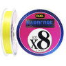 Шнур YO-ZURI PE HARDCORE X8 PRO DUEL 1.0/0.17мм 9.0кг 150м H3880-Y